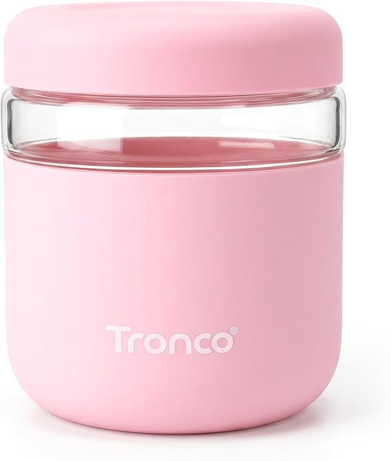 Tronco 32 oz Glass Meal-Prep Bowl with Airtight Lid